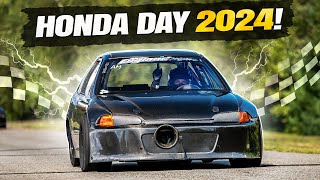 Insane Honda Day Summer 2024 ALL Motor M1 Racing [upl. by Llenod]