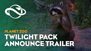 Planet Zoo Twilight Pack  Announcement Trailer [upl. by Atiragram]