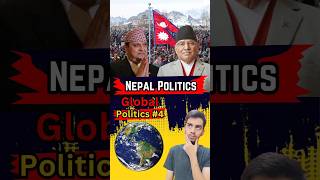 Global Politics 4  Nepal Democracy is Mess shorts ytshorts nepal politics [upl. by Enautna]