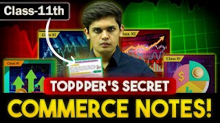 How to Study Commerce for Class 11th🔥 Toppers Secret Hack to Score 95 Prashant Kirad [upl. by Adoree]