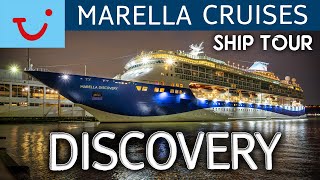 Marella Discovery  A full tour of the TUI cruise ship [upl. by Couhp725]