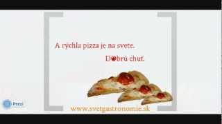 Pizza z lístkového cesta [upl. by Nnairret]