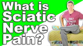 Sciatic Nerve Pain  Wheres It Coming From PLUS Stretches amp Exercises for FAST Pain Relief [upl. by Lleoj]