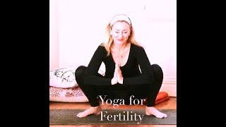 YOGA for FERTILITY FULL LENGTH CLASS Hormonal Imbalance with YogaYin [upl. by Halludba]