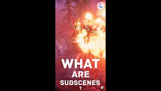 What are Subscenes in unity 60 Sec [upl. by Acissey]