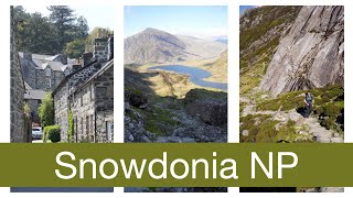 Wales Vlog 2 Wandern im Snowdonia Nationalpark  Llyn Idwal Loop [upl. by Anhaj668]