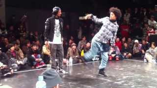 Best 2 dancers in the World Japan LES TWINS Final hip hopmp4 [upl. by Leonor]