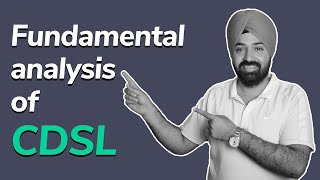 CDSL share analysis  CDSL share latest news  Fundamental analysis of CDSL [upl. by Ynaffat]