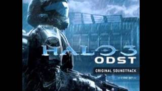 Halo 3 ODST Original Soundtrack  04 Rain Deference for Darkness [upl. by Ralston]