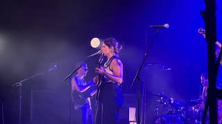 Big Thief  Incomprehensible 2nd version during encore Live  OLT Rivierenhof Antwerpen [upl. by Anbul]