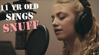 11 yr old Sings quotSnuffquot by Slipknot  OKeefe Music Foundation [upl. by Westlund683]