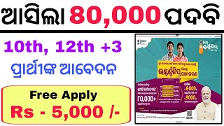 80000 ପଦବୀରେ ନିଯୁକ୍ତି  PM Internship Scheme 2024  Rs  5000  10th 12th Degree Apply Online [upl. by Sokcin]