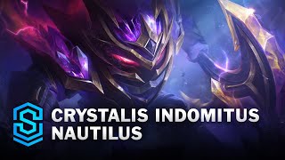 Crystalis Indomitus Nautilus Skin Spotlight  League of Legends [upl. by Greer50]