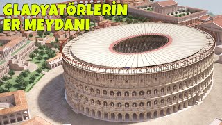 2 Dakikada Romalı Gladyatörlerin Er Meydanı Colleseum Kolezyum [upl. by Artenak]