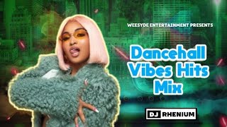 DANCEHALL VIBES MIX Vol 2 Mixed by DJRhenium ft Shenseea Konshens Charly Black [upl. by Aipotu799]