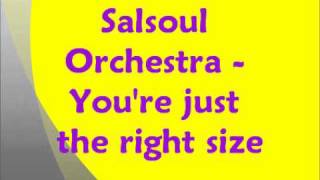 Salsoul Orchestra  Youre just the right size [upl. by Row]