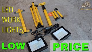 Amazon Low Price LED Work Light Review [upl. by Assi]