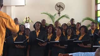 TOLLITE HOSTIAS CHOIR KUTOKA NAMIBIA WAKIIMBA KWENYE TAMASHA LA KANTANTE [upl. by Airednaxela579]