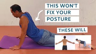 These 3 Popular Thoracic Mobility Exercises Wont Fix Your Hunchback [upl. by Okihcim265]