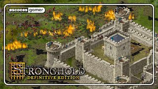 Defendiendo el CASTILLO  Stronghold Definitive Edition Gameplay Español Ep3 [upl. by Allecnirp]