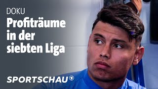 Brasilianer in der deutschen Provinz Kicken für Kost und Logis  Sportschau [upl. by Ahsela]