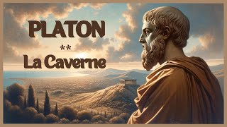 PLATON 210  L’allégorie de la Caverne [upl. by Lehcin185]