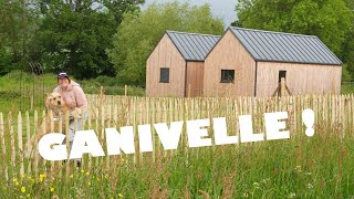 TRANSFORMATION DU JARDIN AVEC LA POSE DUNE GANIVELLE le résultat est magnifique 🤩   EP171 [upl. by Hairaza]