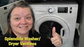 Episode 82 Wednesday Review Splendide Washer Dryer Combo Ventless [upl. by Rebecca]