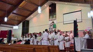 Papatoetoe EFKS Autalavou  Happy Birthday Jesus [upl. by Pump]