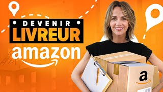 Comment devenir livreur Amazon en 2024 [upl. by Eenaj53]