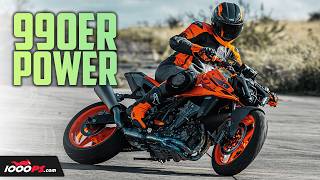 Stärker als die erste Super Duke KTM 990 Duke 2024 Erstkontakt [upl. by Stannwood]