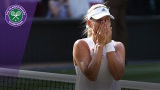 Angelique Kerber  Its a dream come true  Wimbledon 2018 [upl. by Mosier]