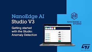 NanoEdge AI Studio V3  Anomaly Detection demo [upl. by Nnyleuqcaj]