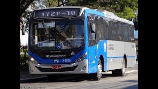 Norte Buss 2 6519  Mascarello Gran Via 2016 Agrale MA 170 [upl. by Jilli]