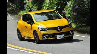 五味康隆がルノー ルーテシア RSをワインディングで試乗！ NEW RENAULT LUTECIA RS WINDING ROAD [upl. by Blackman]