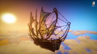 Skyboat  Mini Minecraft Timelapse by Vubervos [upl. by Thin]