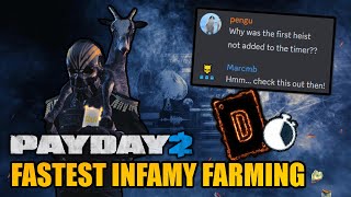 Level 0 to 100 in 31 minutes and 54 seconds  Fastest Infamy Farming [upl. by Nnaeed]