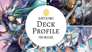 Cardfight Vanguard Altmile Royal Paladin Deck Profile Standard TSTCG Sean [upl. by Hoagland59]