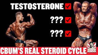 Chris Bumsteads ACTUAL Steroid Cycle NOT Testosterone Only [upl. by Atnuahc]