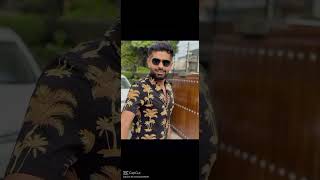 Mera pehla junoon  Babar azam cricket babarazam [upl. by Eilitan]