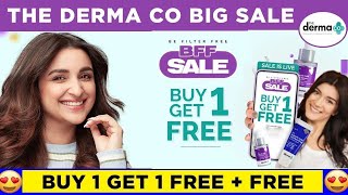 The Derma Co BFF Sale BUY 1 GET 1 FREE 😍😍🔥  The Derma Co Coupon Code  The Derma Co offers [upl. by Intirb882]