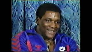 Larry Holmes vs Trevor Berbick Full Fight HBO Broadcast Berbick pre Muhammed Ali post Holmes [upl. by Osgood]