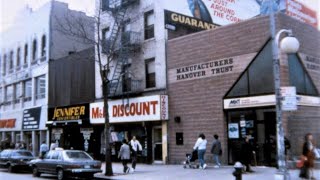 Nostalgic 1980s Queens NYC 2nd Photo Slideshow Retro 80s New York City Nostalgia NYC [upl. by Pineda]