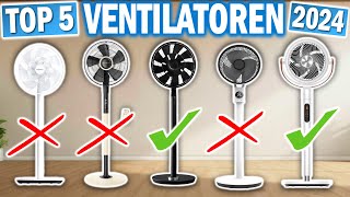 Top 5 STANDVENTILATOREN Extreme Leistung 🔥  Die besten Standventilatoren 2024 [upl. by Sharia]