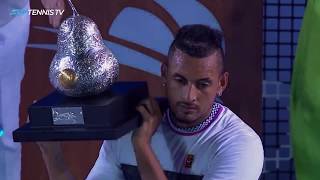 Kyrgios Defeats Zverev Wins Acapulco Title  Acapulco 2019 Final Highlights [upl. by Butcher]