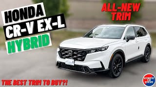 ALLNEW TRIM 2024 HONDA CRV EXL HYBRID  Full Walkaround Review  The Best Trim To Buy [upl. by Tanitansy]