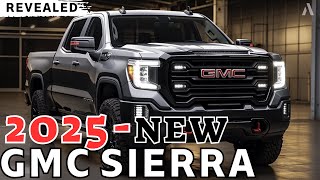 2025 first look GMC Sierra Stronger and more energetic [upl. by Leonanie42]