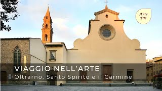 Itinerari Turistici a Firenze  Oltrarno Santo Spirito e il Carmine 11 di 14 [upl. by Chimene]