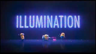 New Illumination Logo Intro 2024  Despicable Me 4 Variant Trailer [upl. by Andie]