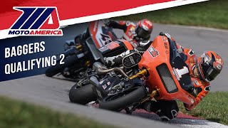 Mission King of the Baggers Qualifying 2 at MidOhio 2024  MotoAmerica [upl. by Angelis88]